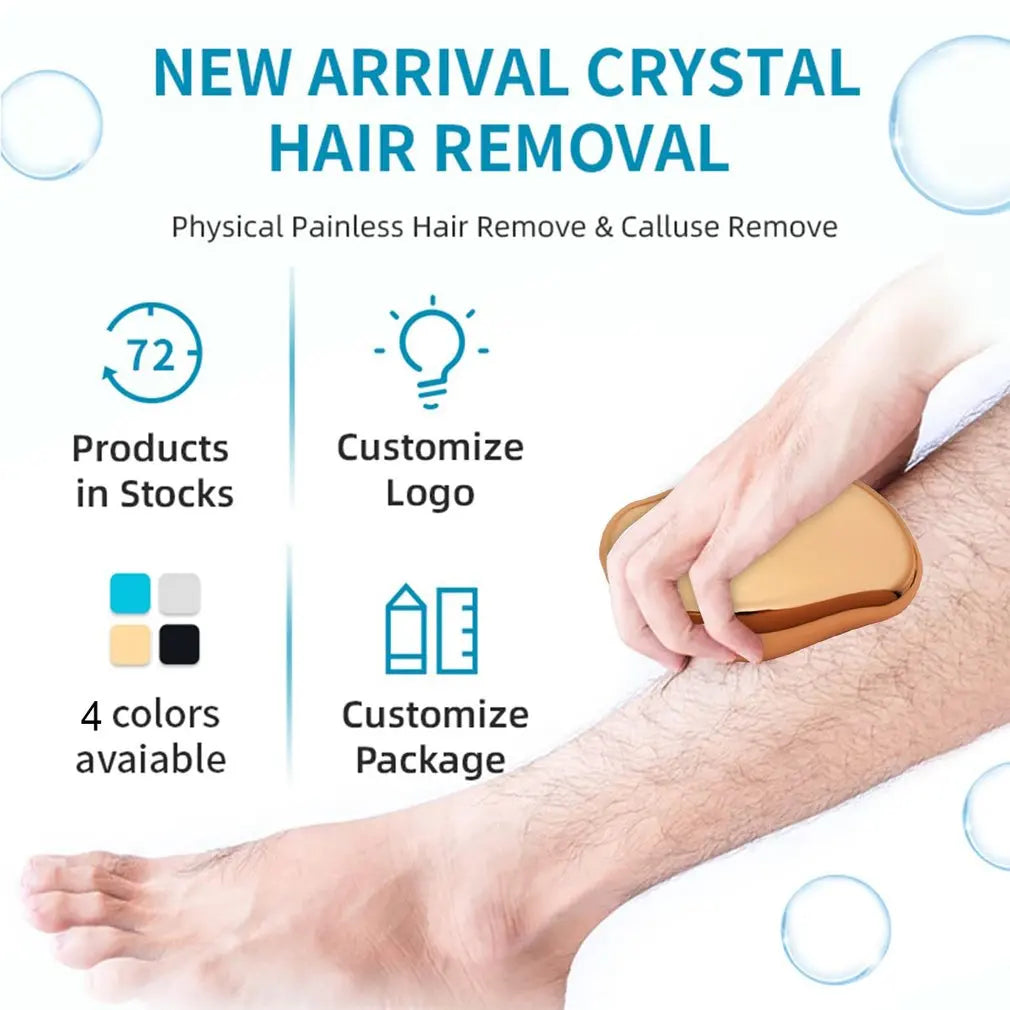 GleamingSmooth Crystal Hair-Free Touch
