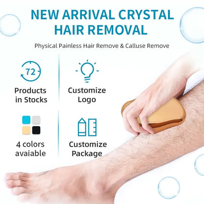 GleamingSmooth Crystal Hair-Free Touch
