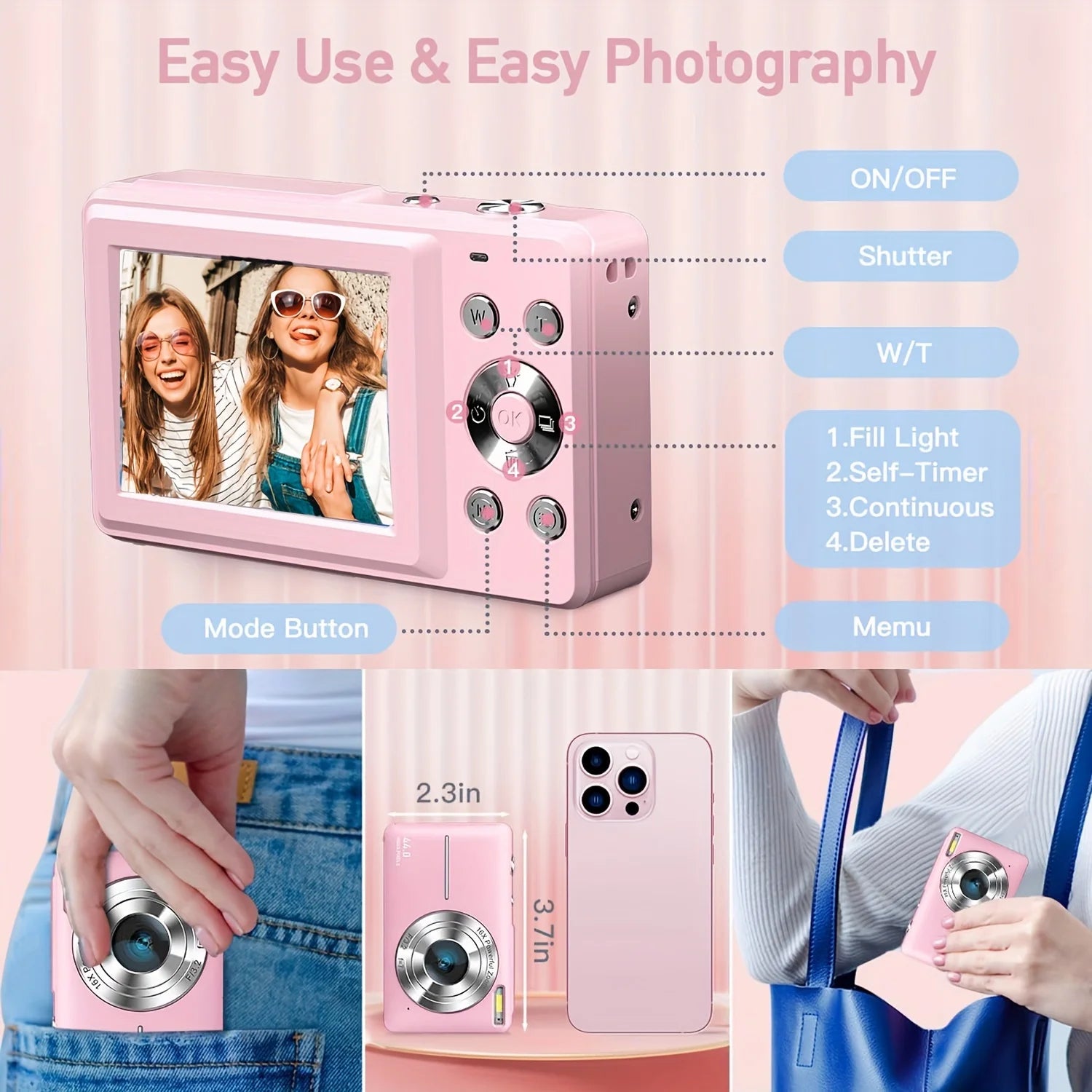 SnapJoy: Retro-Chic Camera Magic