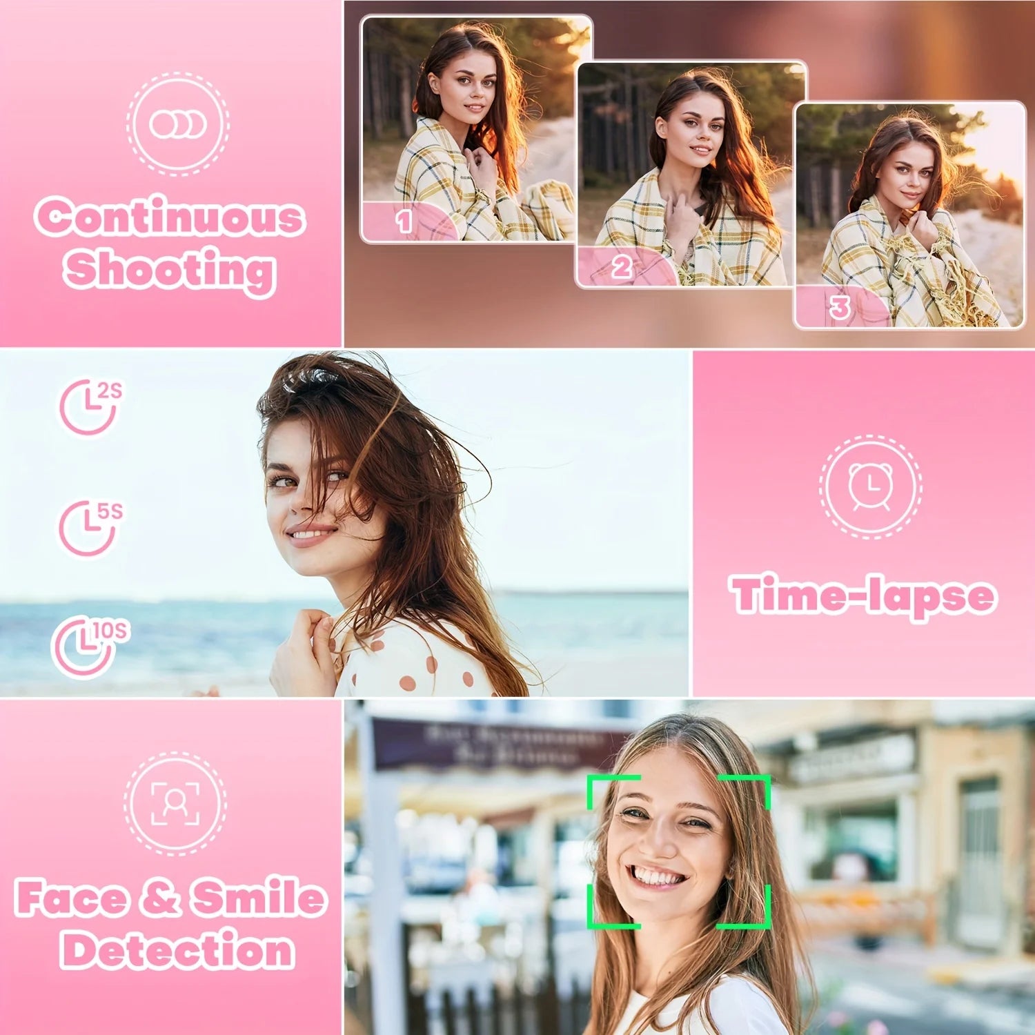SnapJoy: Retro-Chic Camera Magic