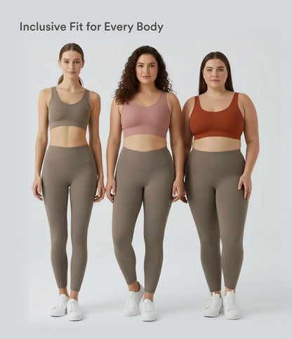 High Waist Pocket Shaper Leggings