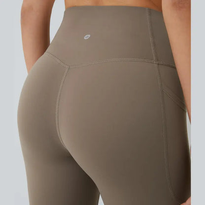 High Waist Pocket Shaper Leggings
