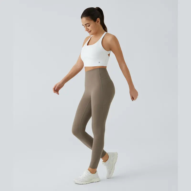 High Waist Pocket Shaper Leggings