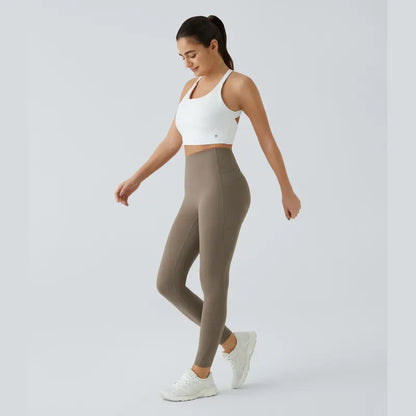 High Waist Pocket Shaper Leggings