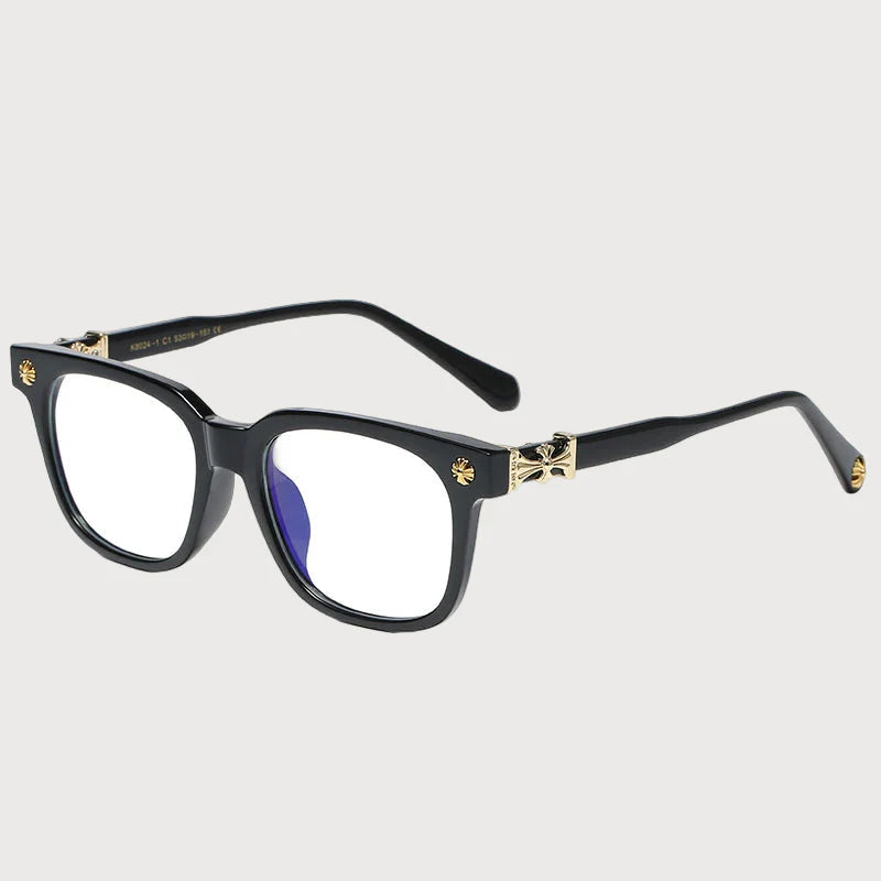 Chrome Cross Frames 2.0