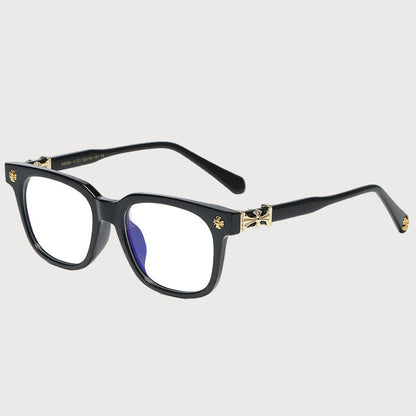 Chrome Cross Frames 2.0