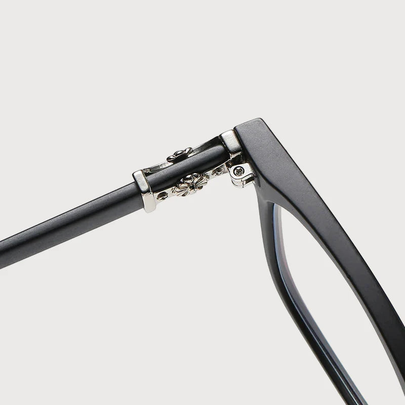 Chrome Cross Frames 2.0