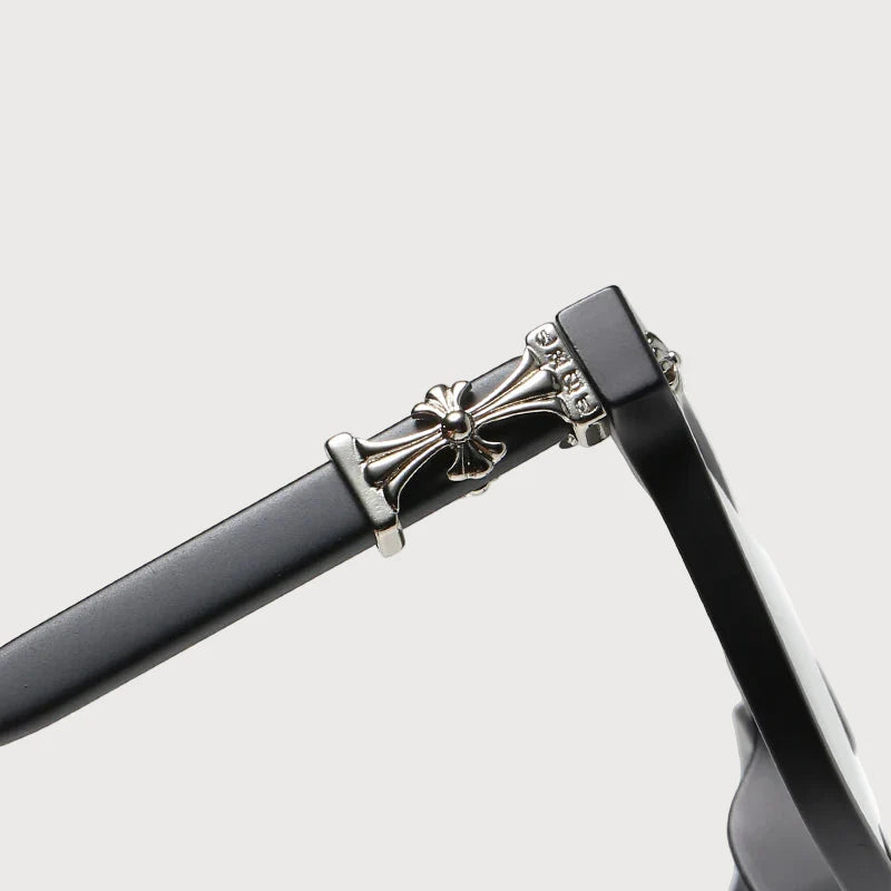 Chrome Cross Frames 2.0