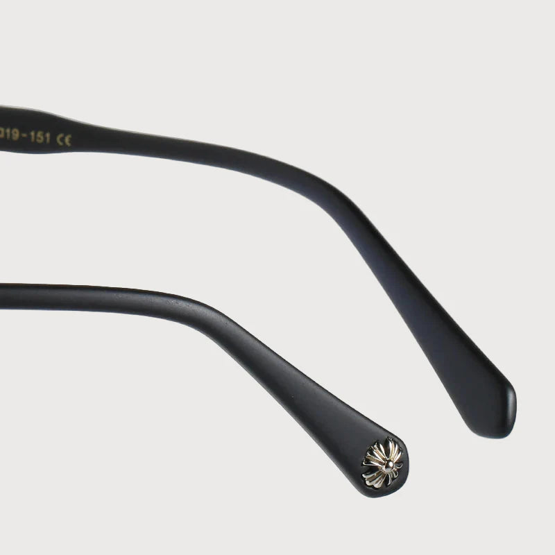 Chrome Cross Frames 2.0