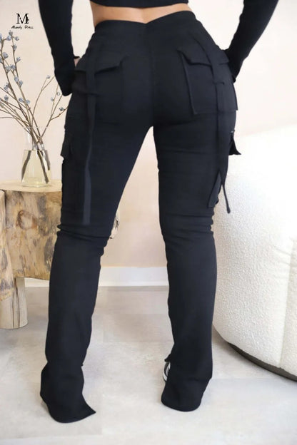 CargoFit 2.0™ -  High Waist Flare Leggings