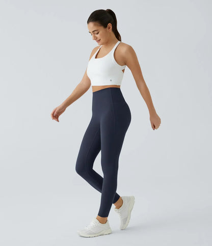 High Waist Pocket Shaper Leggings