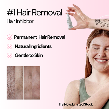 SmoothSkin Hair Growth Inhibitor