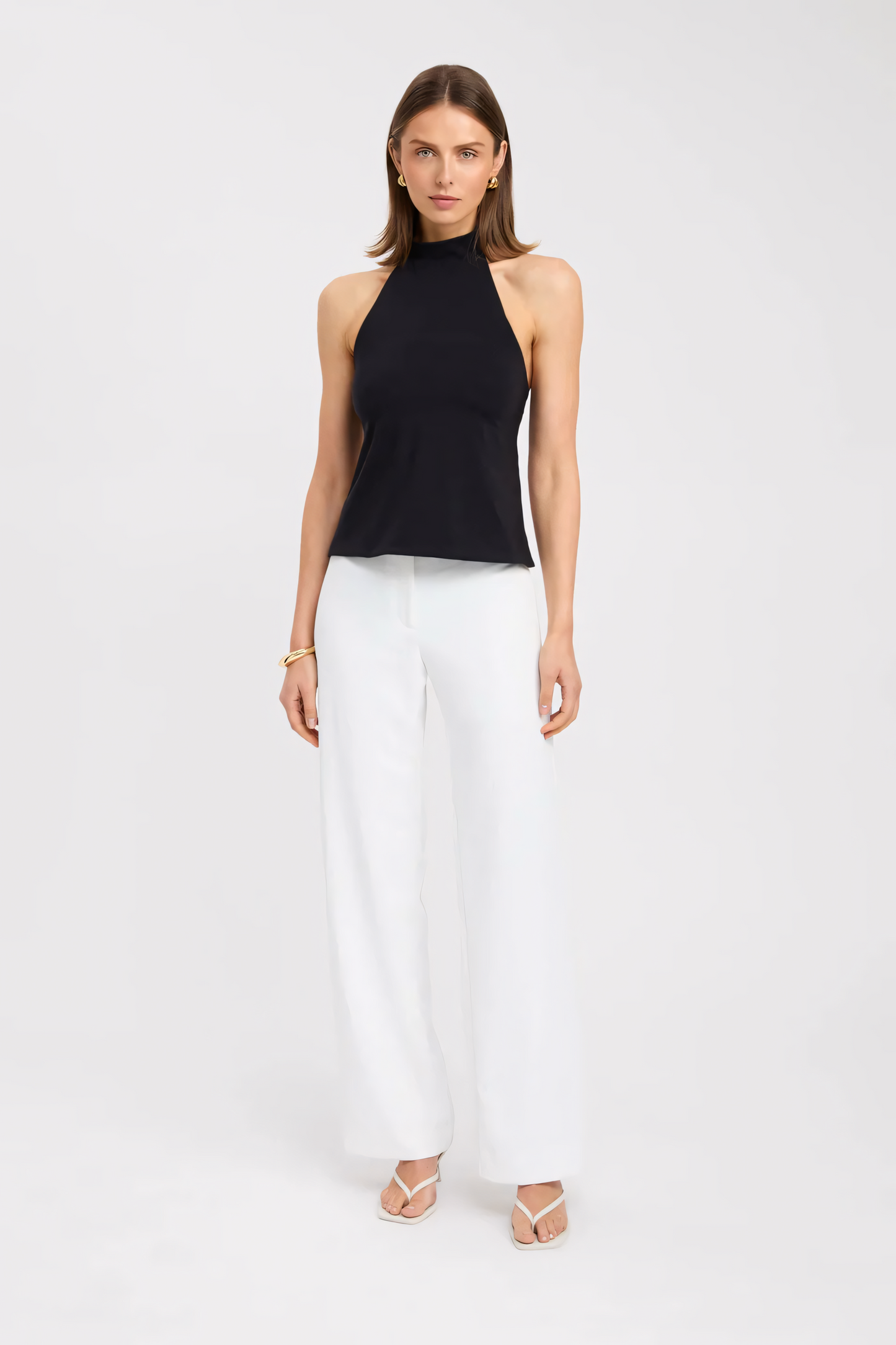 The Milan Halter Top