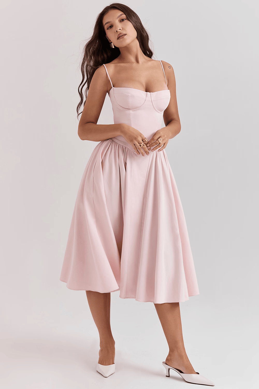 CupShape™ Midi Dress