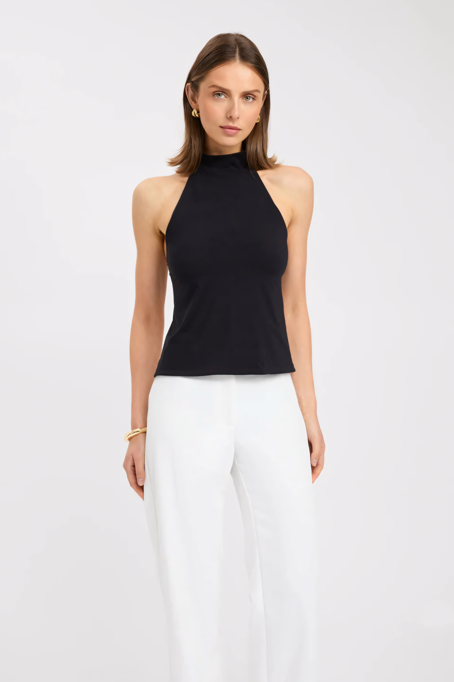 The Milan Halter Top