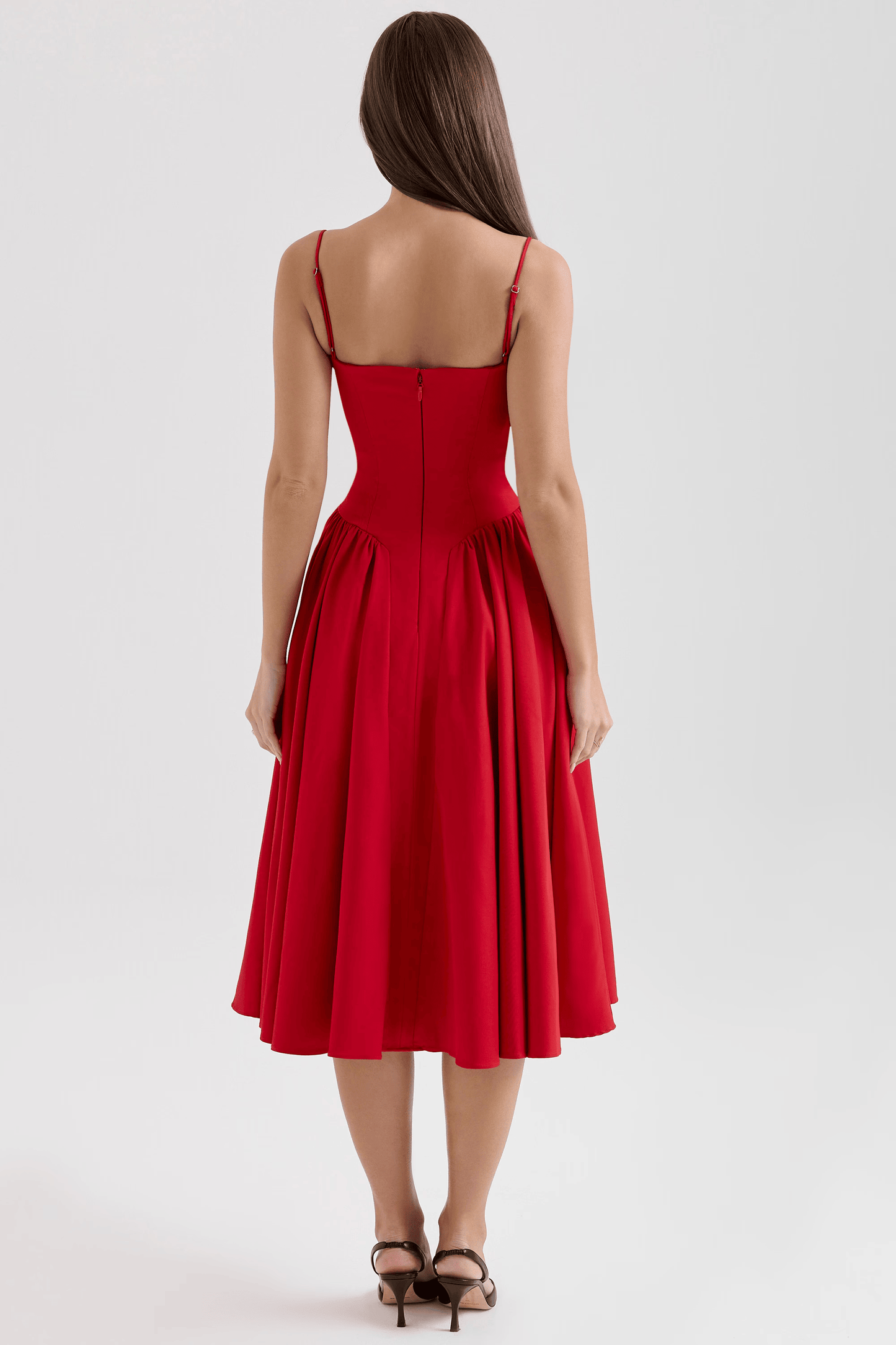 CupShape™ Midi Dress