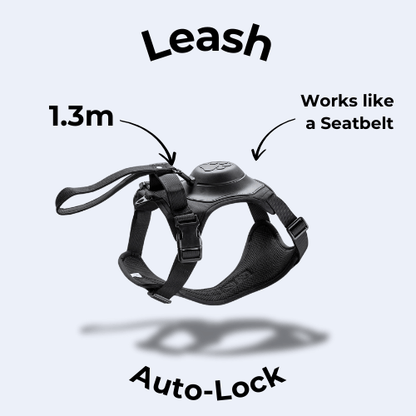 Retractable Vest Traction Rope - MemoryTails