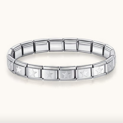 LockLink™ Steel Bracelet