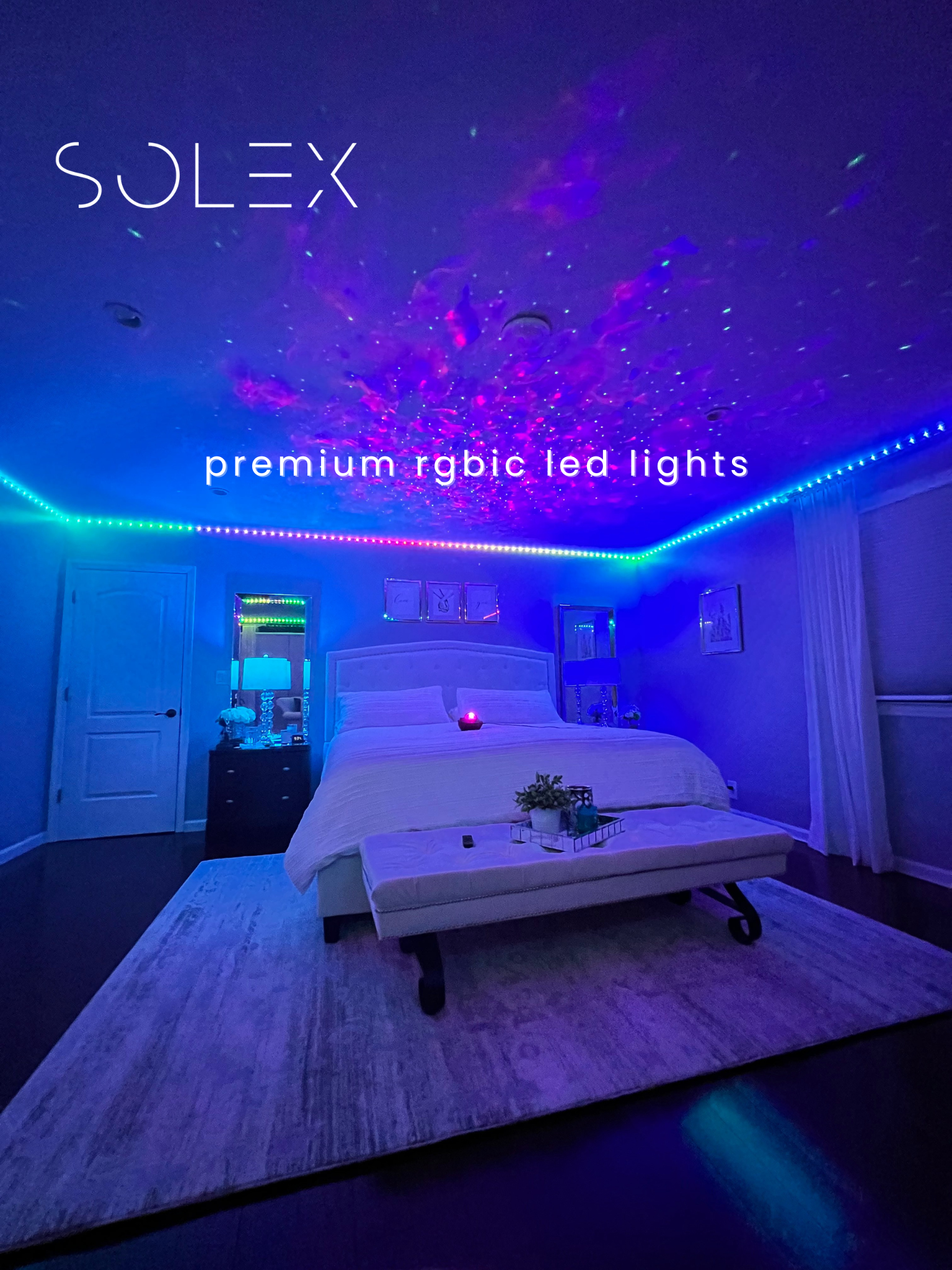 Lumino Solex™ Smart LED Strip Lights – Go Cascades