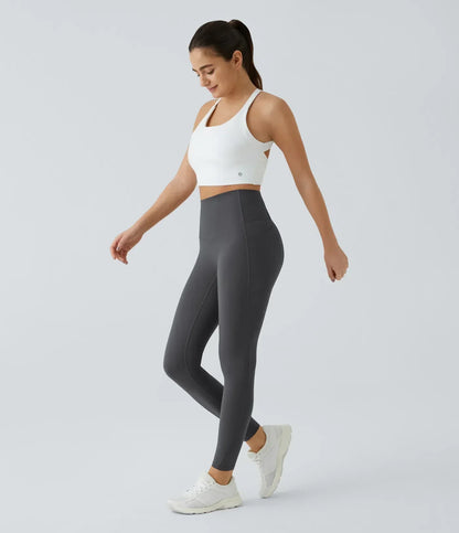 High Waist Pocket Shaper Leggings
