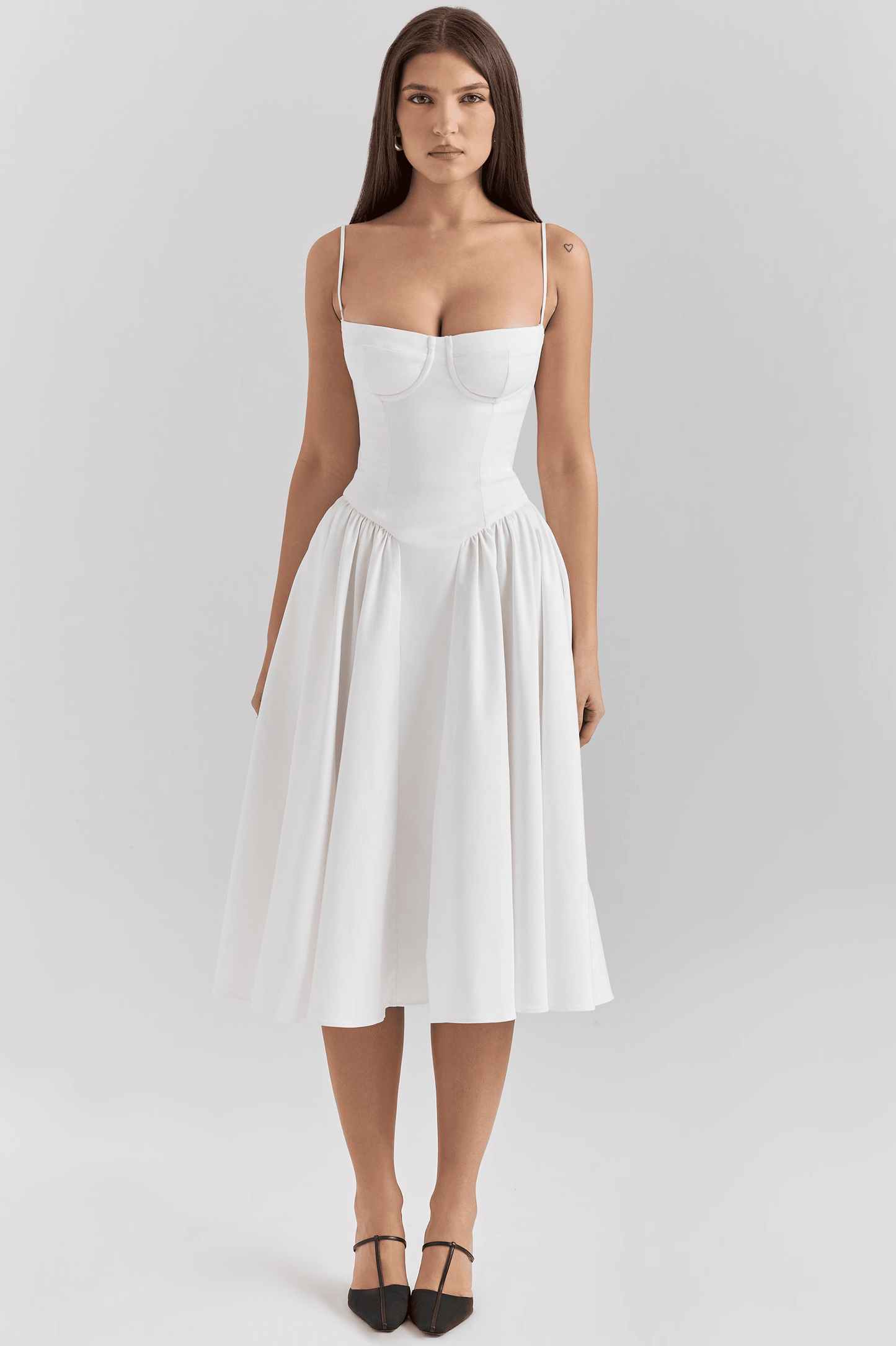 CupShape™ Midi Dress